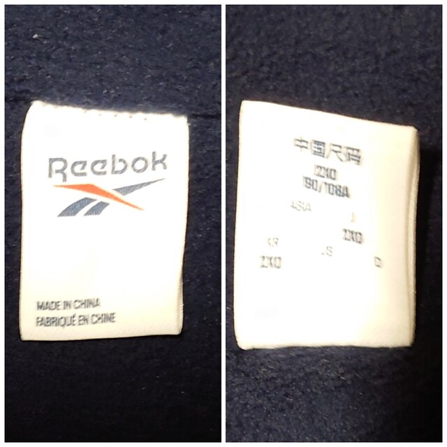 【大きいサイズ】Reebok★ナイロンジャケット★アノラック★ブルゾン★3XL 7