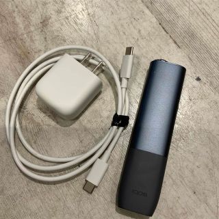 アイコス(IQOS)のIQOS イルマ　ワン　グレー　中古品(タバコグッズ)