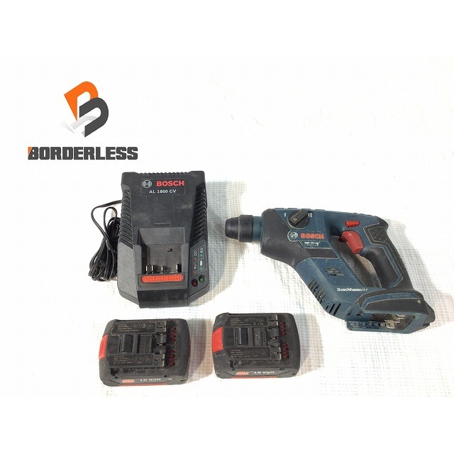 ☆中古品☆BOSCH ボッシュ 18V コードレスハンマードリル GBH18V ☆中古品☆BOSCH ボッシュ 18V コードレスハンマードリル GBH18V