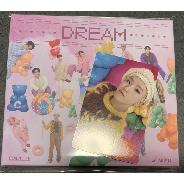 SEVENTEEN DREAM ホシ 初回C盤 ラキドロ HMV トレカ