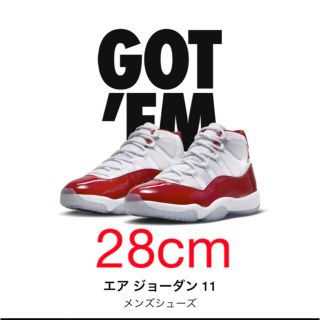 ジョーダン(Jordan Brand（NIKE）)のNike Air Jordan 11 "Varsity Red"(スニーカー)