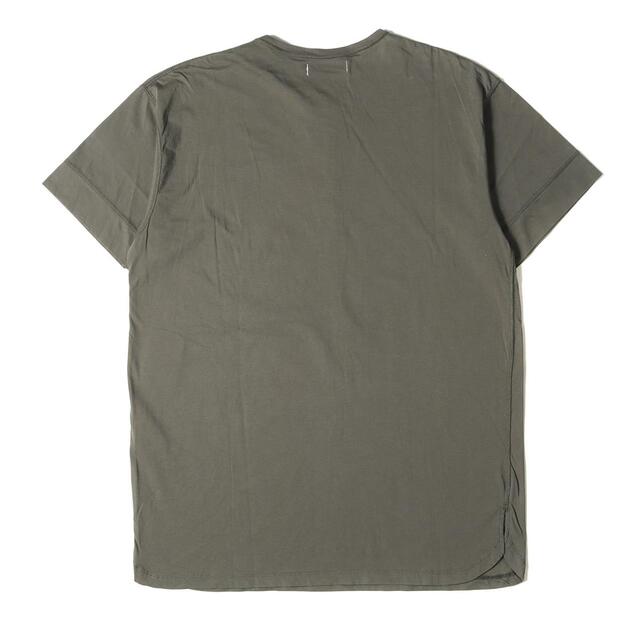 nonnative(ノンネイティブ)のNONNATIVE ノンネイティブ Tシャツ プレーン  ヘンリーネックTシャツ DWELLER HENLEY NECK S S TEE COTTON 19SS チャコール 2 トップス カットソー 半袖 【メンズ】【中古】【R014】 メンズのトップス(Tシャツ/カットソー(半袖/袖なし))の商品写真