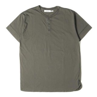 ノンネイティブ(nonnative)のNONNATIVE ノンネイティブ Tシャツ プレーン  ヘンリーネックTシャツ DWELLER HENLEY NECK S S TEE COTTON 19SS チャコール 2 トップス カットソー 半袖 【メンズ】【中古】【R014】(Tシャツ/カットソー(半袖/袖なし))