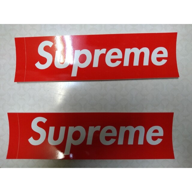 Supreme Box Logo Crewneck ブラウン Lサイズ