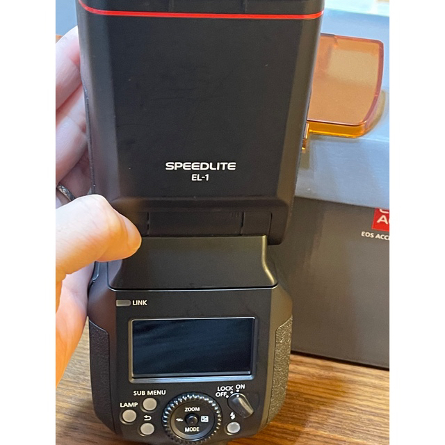 Canon スピードライト EL-1 フラグシップモデル | munchercruncher.com