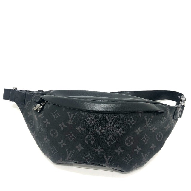 LOUIS VUITTON(ルイヴィトン)のルイヴィトン LOUIS VUITTON ボディバッグ M44336 モノグラムエクリプス  カバン ディスカバリー・バムバッグ PM ボディバッグ モノグラムエクリプスキャンバス ブラック メンズのバッグ(ボディーバッグ)の商品写真