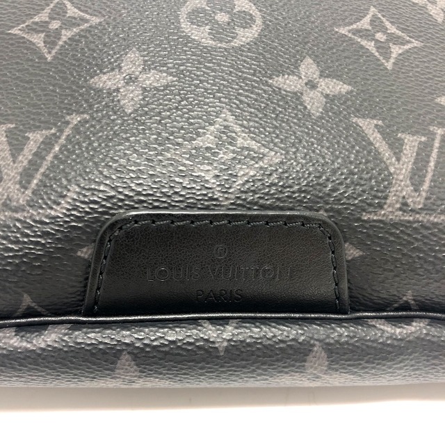 LOUIS VUITTON(ルイヴィトン)のルイヴィトン LOUIS VUITTON ボディバッグ M44336 モノグラムエクリプス  カバン ディスカバリー・バムバッグ PM ボディバッグ モノグラムエクリプスキャンバス ブラック メンズのバッグ(ボディーバッグ)の商品写真