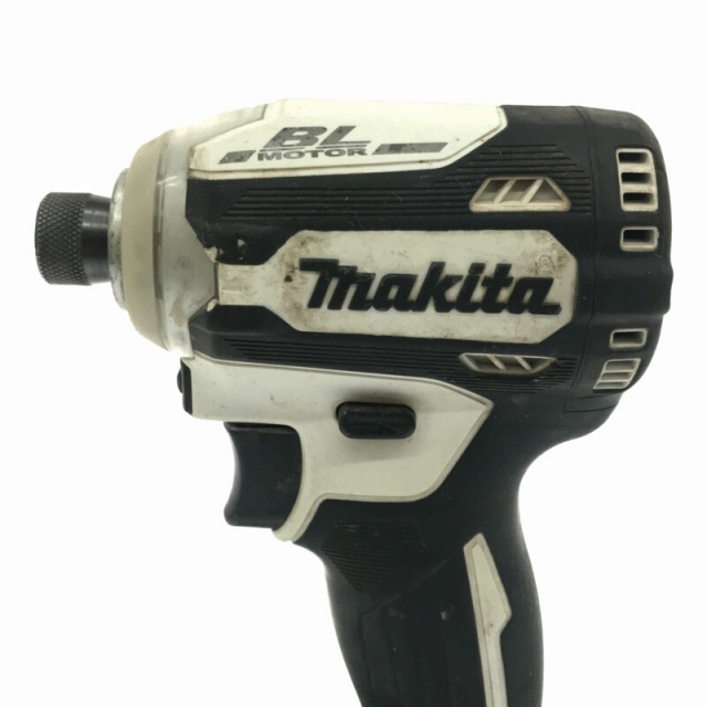 ☆品☆makita マキタ 18V 充電式インパクトドライバ TD171D 白/ホワイト バッテリー1個(18V 6.0Ah)付き 62456