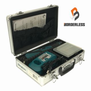 ☆品☆makita マキタ 7.2V 充電式ペンインパクトドライバ TD021D バッテリ1個(7.2V 1.5Ah) 充電器付 ビット収納ケース付 73961