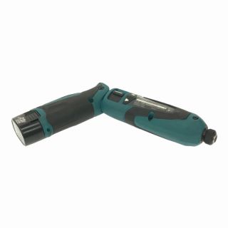 ☆品☆makita マキタ 7.2V 充電式ペンインパクトドライバ TD021D バッテリ1個(7.2V 1.5Ah) 充電器付 ビット収納ケース付 73961