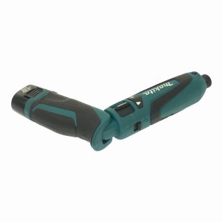 ☆品☆makita マキタ 7.2V 充電式ペンインパクトドライバ TD021D バッテリ1個(7.2V 1.5Ah) 充電器付 ビット収納ケース付 73961