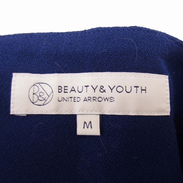 BEAUTY&YOUTH UNITED ARROWS(ビューティアンドユースユナイテッドアローズ)のB&Y ユナイテッドアローズ ビューティー&ユース スカート 台形スカート ミニ レディースのスカート(ミニスカート)の商品写真