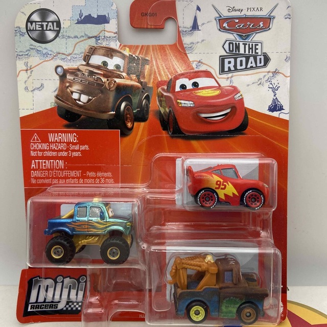 カーズ マテル ROAD TRIP マックイーン 容赦 ミニカー ピクサー カーズ マテル ROAD TRIP マックイーン 容赦 ミニカー ピクサー