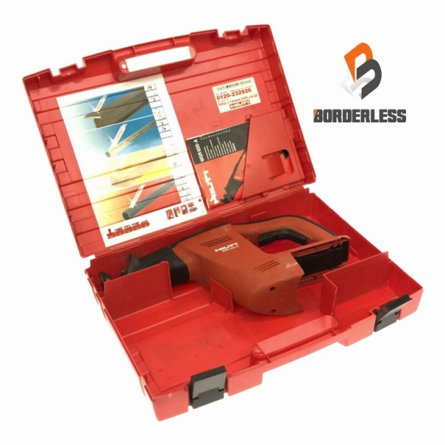☆中古品☆HILTI ヒルティ 21.6V 充電式レシプロソー WSR650-A ☆中古品☆HILTI ヒルティ 21.6V 充電式レシプロソー WSR650-A