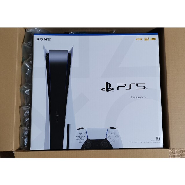 美品 PlayStation - PS5 プレイステーション5 本体 CFI-1200A 新品未