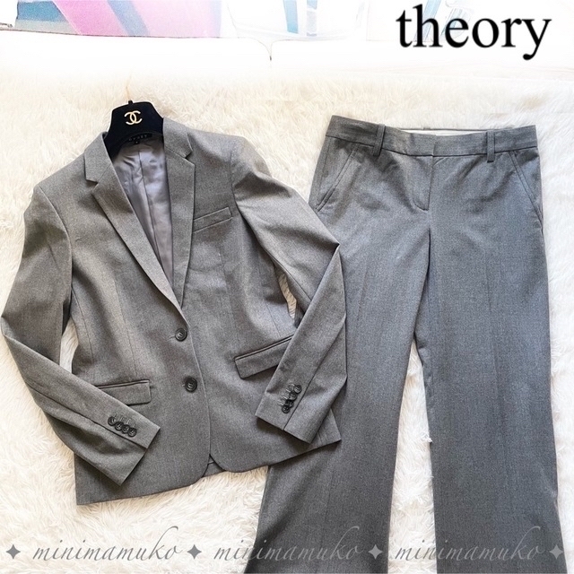 人気メーカー・ブランド セオリーTheory スーツ 未使用 サイズ4