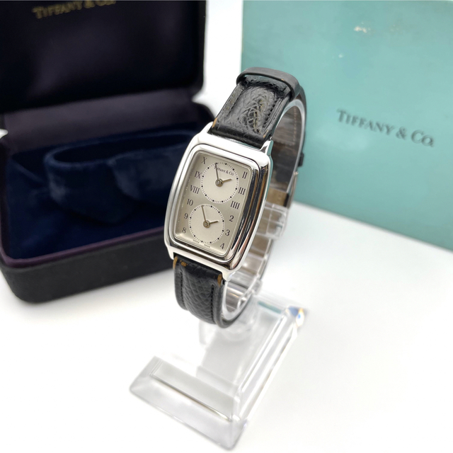 オシャレ 【稼働品】TIFFANY クラシック レディース腕時計 電池交換済