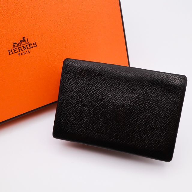 Hermes(エルメス)の【HERMES】エルメス　カルヴィ　カードケース メンズのファッション小物(名刺入れ/定期入れ)の商品写真