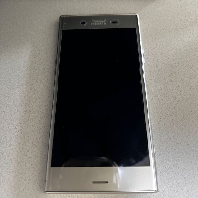 DOCOMO　XPERIA　XZ1  SO-01K シルバー　本体