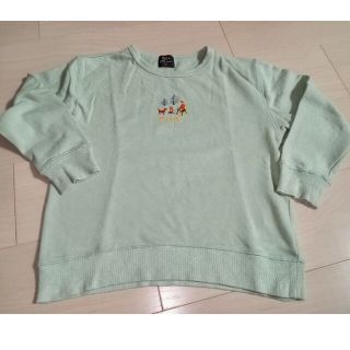 プティマイン(petit main)のおーぴー様専用　petit main　キッズ　トレーナー(Tシャツ/カットソー)