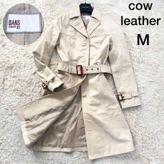 DAKS トレンチコート ベルト付き ハウスチェック | 『DAKS』ダックス(F DAKS トレンチコート ベルト付き ハウスチェック | 『DAKS』ダックス(F