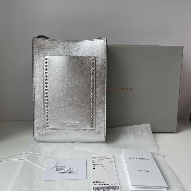 完売】 極美品☆Ju0026M J&M スマホショルダー DAVIDSON カルト