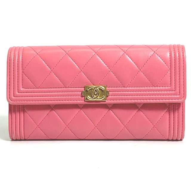 最安値挑戦! CHANEL シャネル - CHANEL ボーイシャネル ピンク