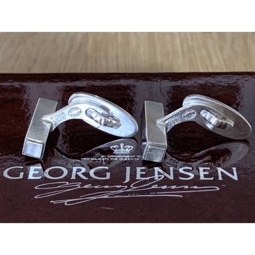 Georg Jensen(ジョージジェンセン)のGEORG JENSEN カフリンクス 95※付属品無し メンズのファッション小物(カフリンクス)の商品写真