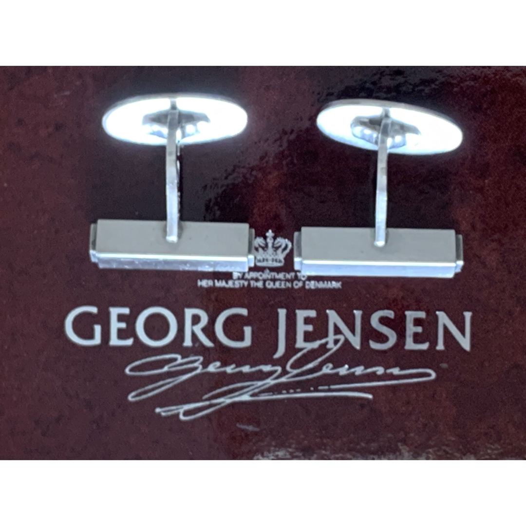 GEORG JENSEN カフリンクス モデル54※付属品無し