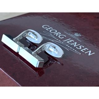 GEORG JENSEN カフリンクス モデルA22※付属品無し 超爆安 4940円引き ...