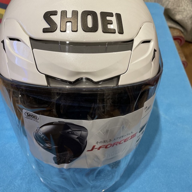 SHOEI ジェットヘルメット サイズ L  箱付属品付き ✨️現状でのお渡しとなっております