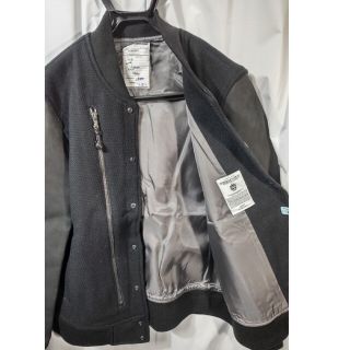 SHAREEF - 未使用 SHAREEF スタジャン レザーの通販 by ensanen's shop