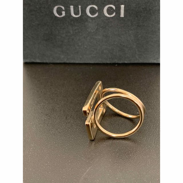 Gucci(グッチ)のGUCCI スカーフリング　12/24まで レディースのアクセサリー(その他)の商品写真