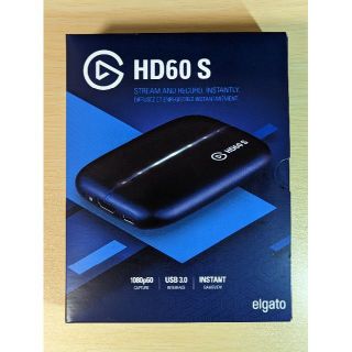 Elgato HD60 S 外付けキャプチャカード(1GC109901004)(PC周辺機器)