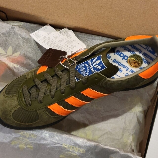 adidas(アディダス)のadidasスペツィア  SPZL バロウランド BARROWLAND　限定品 メンズの靴/シューズ(スニーカー)の商品写真