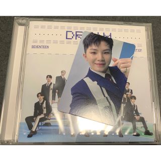 セブンティーン(SEVENTEEN)のSEVENTEEN DREAM 通常盤  トレカ ウジ CD付き(K-POP/アジア)