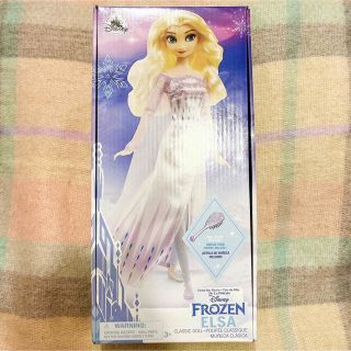 アナトユキノジョオウ(アナと雪の女王)のエルサ　クラシックドール　プリンセス　ディズニー　人形(ぬいぐるみ/人形)