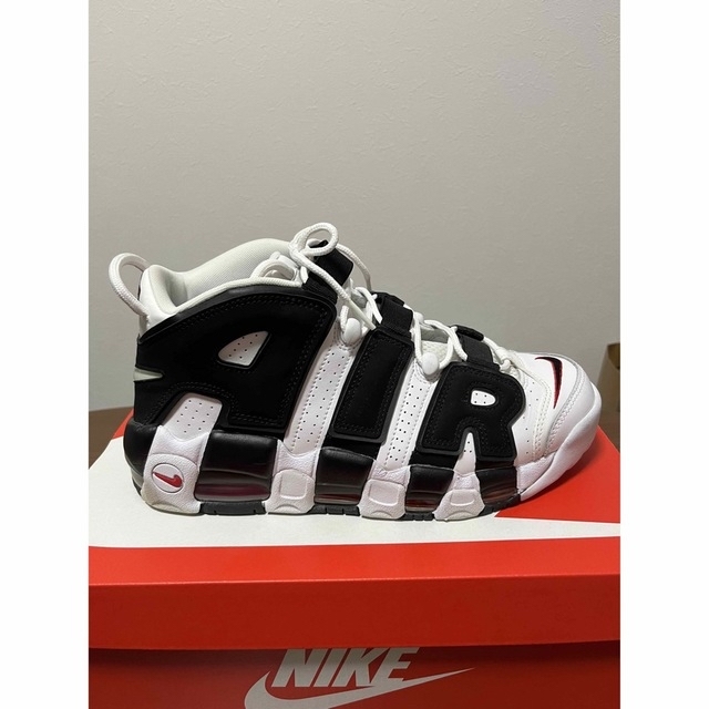 NIKE(ナイキ)のNIKE AIR MORE UPTEMPO  （モアテン）27cm メンズの靴/シューズ(スニーカー)の商品写真