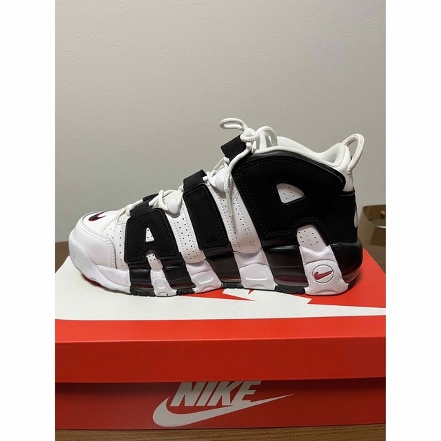 NIKE(ナイキ)のNIKE AIR MORE UPTEMPO  （モアテン）27cm メンズの靴/シューズ(スニーカー)の商品写真