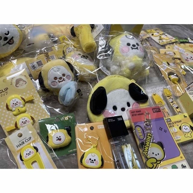 BT21 CHIMMY グッズ28点まとめ売り BT21 CHIMMY グッズ28点まとめ売り