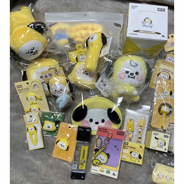 BT21 CHIMMY グッズ28点まとめ売り BT21 CHIMMY グッズ28点まとめ売り