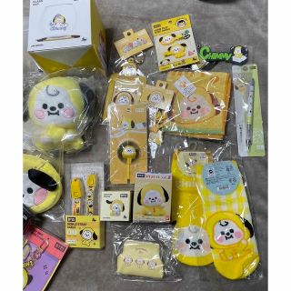 BT21 - BT21 CHIMMY グッズ28点まとめ売りの通販 by みぃ's shop ...