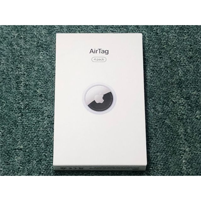 AirTag 4パック（未開封品）
