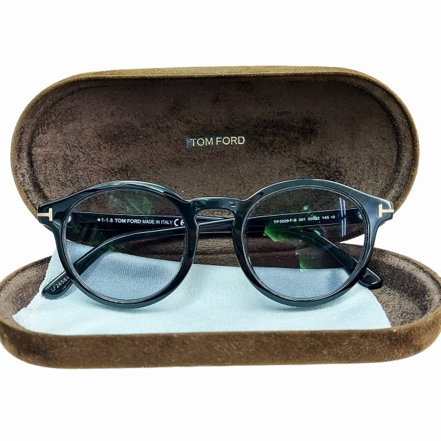 TOM FORD(トムフォード)のトムフォード TF5529-F-B 美品 サングラス メガネ アイウェア メンズのファッション小物(サングラス/メガネ)の商品写真