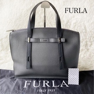 Furla - ◇最高級 FURLA MAN◇ メンズ トートバッグ ジョーヴェ グレー 