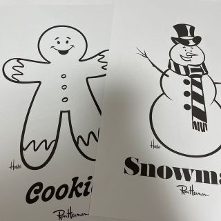 ロンハーマン(Ron Herman)のロンハーマン  塗り絵　クリスマス(絵本/児童書)