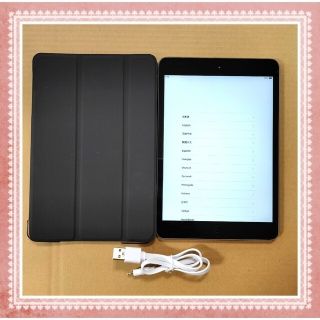 アイパッド(iPad)のiPad mini2♥第2世代2013年Wi-Fiモデル16GB現状にて！中古品(タブレット)