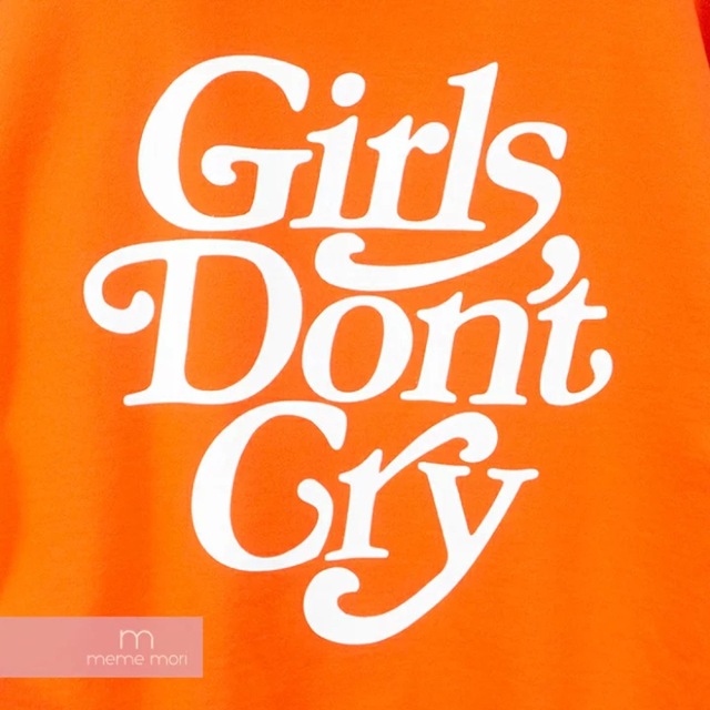 GirlsDonGirls Don't Cry×Carrots 2018AW Hoodie