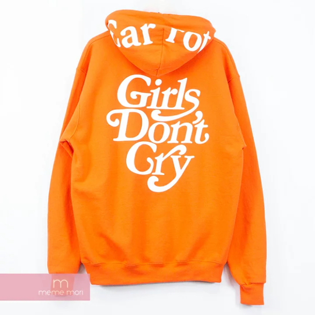 Girls Don't Cry×Carrots 2018AW Hoodie