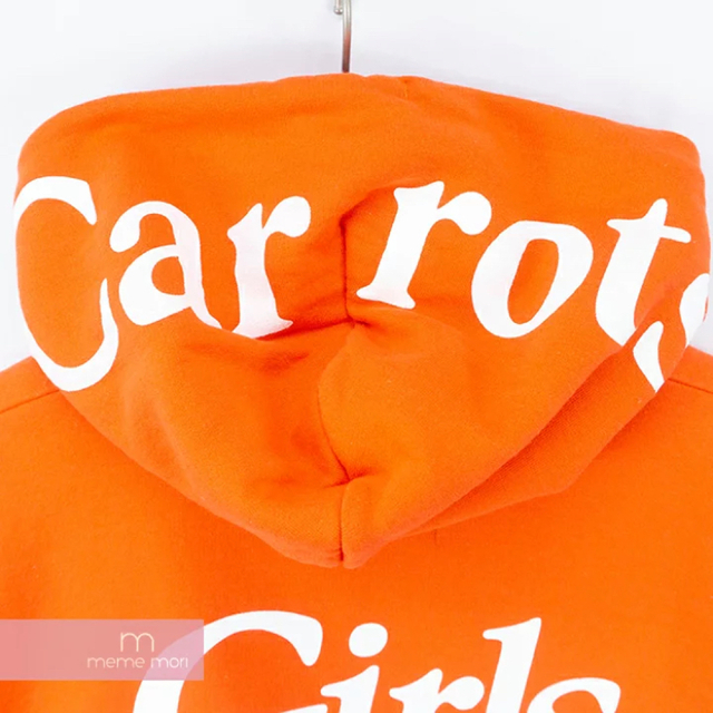 GirlsDonGirls Don't Cry×Carrots 2018AW Hoodie